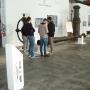 Alunni di scuola superiore in visita al Museo