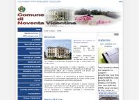 Sito di Comune di Noventa Vicentina