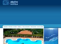 Sito di Piscine Milite SRL