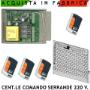 Centrale elettronica  per serrande Securvera