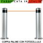 Colonnine  per le fotocellule Securvera