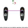 Coppia di fotocellule  Al 12/24 V Securvera
