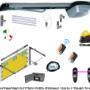 KIT con motori da soffitto Securvera