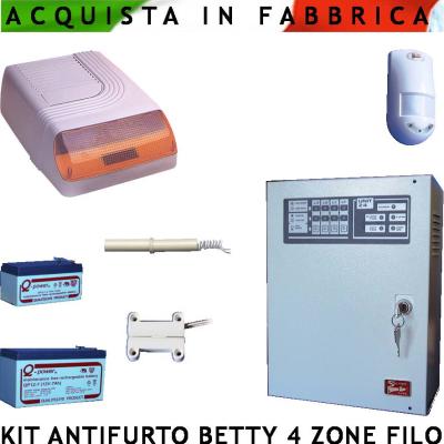 Kit Allarme Betty