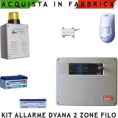 Kit Antifurto Dyana