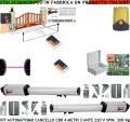 KIT CANCELLO BATTENTE 2 ANTE