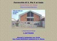 Sito di Parrocchia San Pio X al Sodo