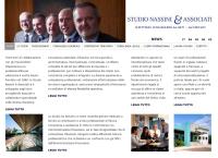 Sito di Studio Nassini e Associati