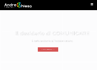 Sito di Andrea Chiesa è Progetto Immagine