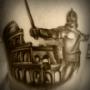 roman tattoo