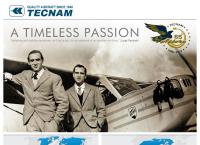 Sito di Costruzioni Aeronautiche Tecnam S.r.l.