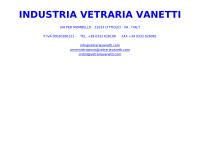 Vanetti Remo Industria Vetraria Van