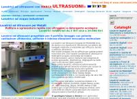 Sito di Ultrasuoni SAS
