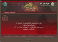 Sito di Tinia Numismatica