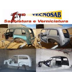 Tecnosab sabbiature e verniciature