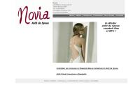 Sito di Abiti da Sposa Novia