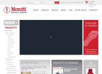 Sito di Sanitaria Moretti