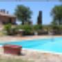 La piscina dell'agriturismo