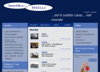 Sito di Immobiliare Pinelli