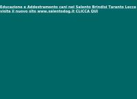 Trained Dog - Educazione Cinofila Di Pinto Stefano