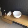 Mobili Bagno Piano con Lavabo Sovrapiano Ciotola