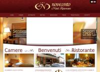 Sito di Hotel Ristorante Novecento