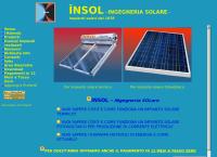 INSOL srl - INGEGNERIA SOLARE