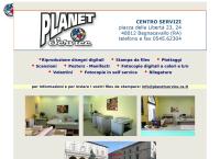 Sito di Planet Service Centro Servizi Di Marescotti Daniel