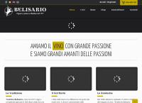 Sito di Cantine Belisario