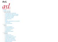 Sito di Axl SRL