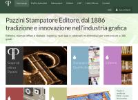 Sito di Pazzini Editore SRL