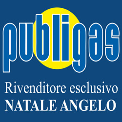 Natale Angelo - Publigas - Bombole gas