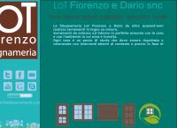 Sito di Lot Fiorenzo & C. SNC Serramenti