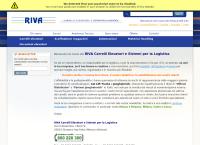 Sito di Riva Carrelli Elevatori e Sistemi Per La Logistica