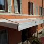Teli Pvc impermeabili su strutture in ferro