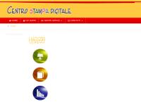 Sito di Centro Stampa Digitale
