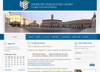 Ordine Dei Consulenti Del Lavoro Consiglio Provinc