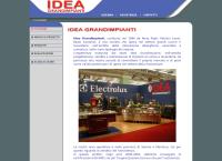Sito di Idea Grandimpianti Cucine e Attrezzature per Ristoranti