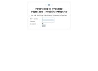 Prestipop Il Prestito Popolare