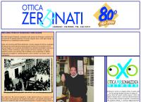 Sito di OTTICA ZERBINATI di MARCO ZERBINATI