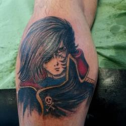 Nuvola Rossa Tattoo