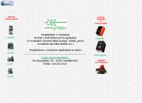 Sito di Cbe Elettronica Srl