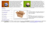 Sito di Tecnocart Imballaggi