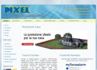 Sito di Pixel SRL