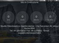 Sito di Studio Odontoiatrico Gianicolense Associato