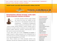 Sito di Calchera Studio Associato