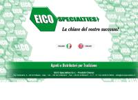 Sito di Eico Specialties SRL