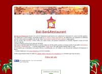 Sito di Bali Bar & Restaurant