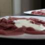 Albese con fonduta di castelmagno