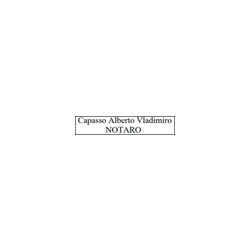 Capasso Alberto Vladimiro - Notaio